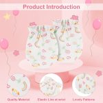 ONESING 16 Pairs Baby Mittens Newborn Mittens No Scratch 0-6 Months Warm Mittens for Newborn Baby Boys Girls - Image 2